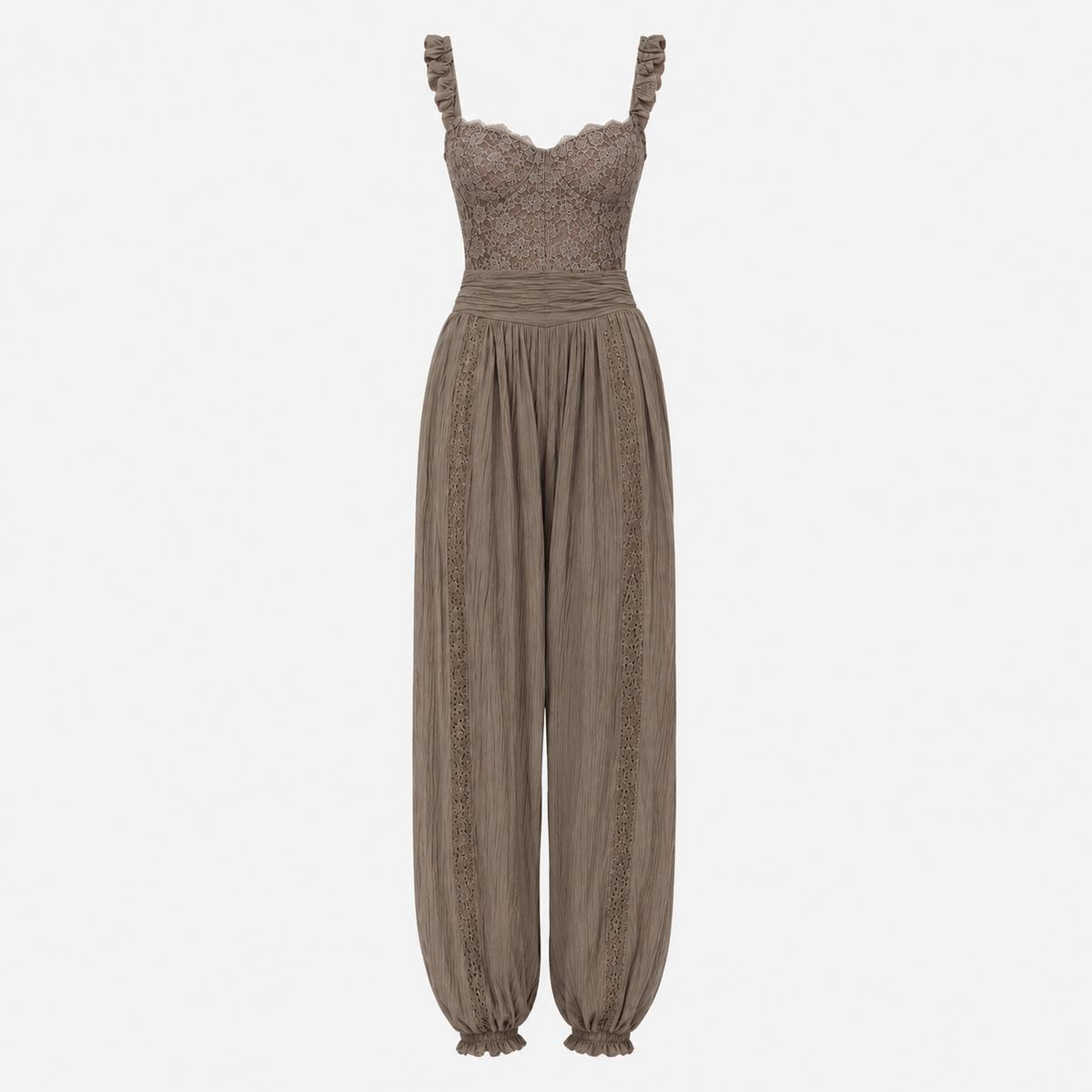 VALERIA | Mono Boho de Encaje