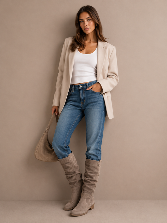 BIANCA | Botas altas