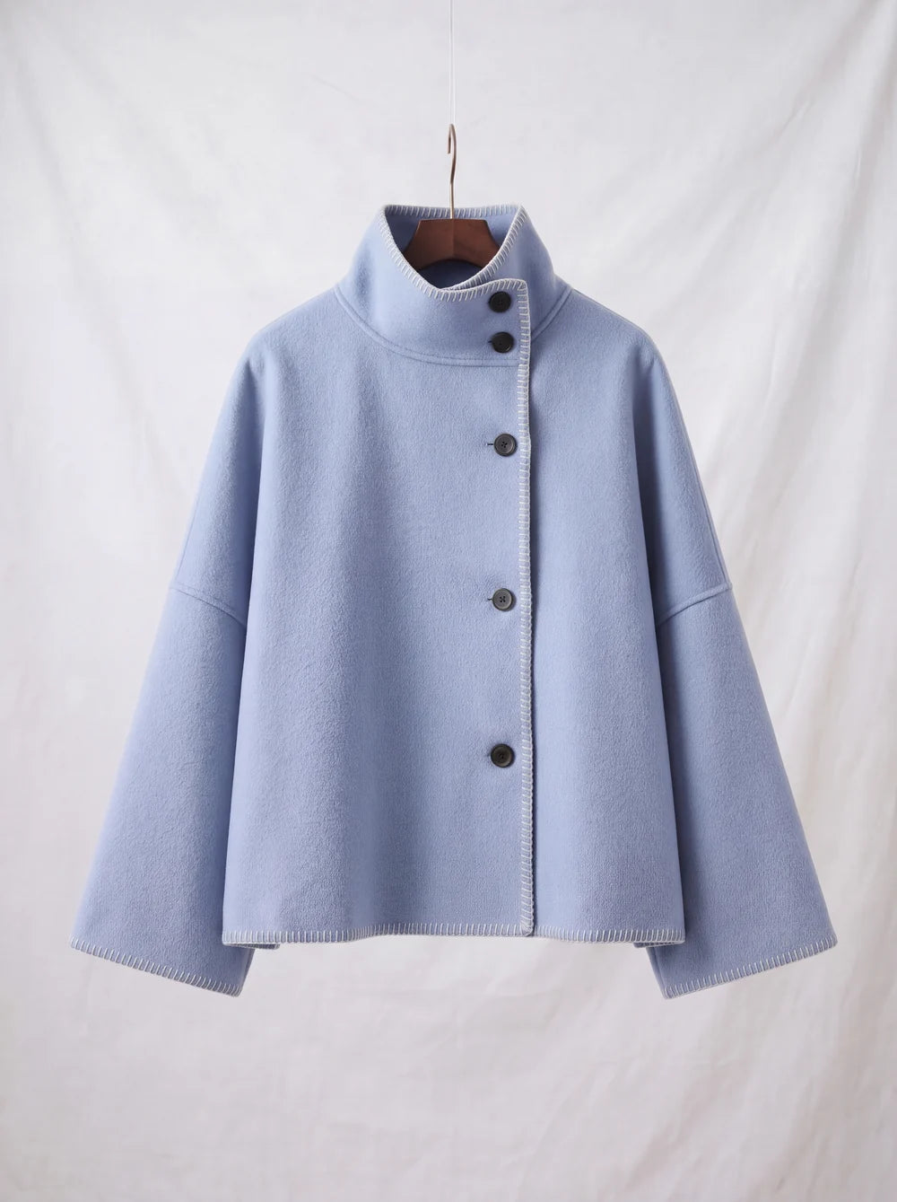LIVIA | Chaqueta de Abrigo con Cuello Alto