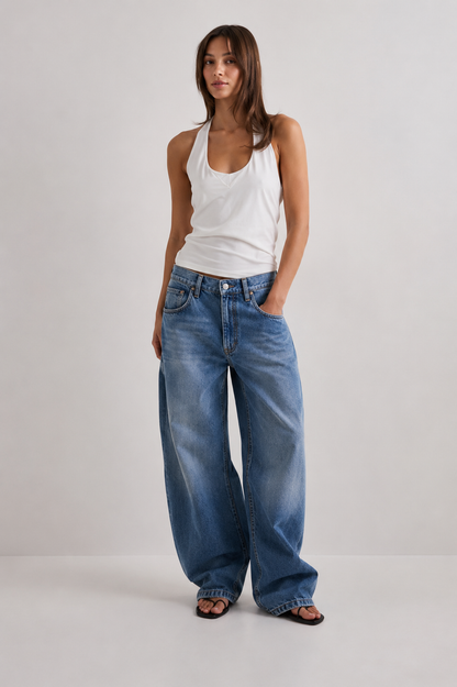 ALMA | Top con cuello halter
