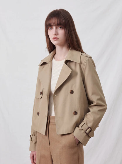 MILA | Trench Corto Cruzado