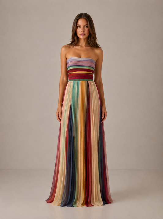 OLIVIA | Vestido largo elegante