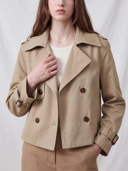MILA | Trench Corto Cruzado