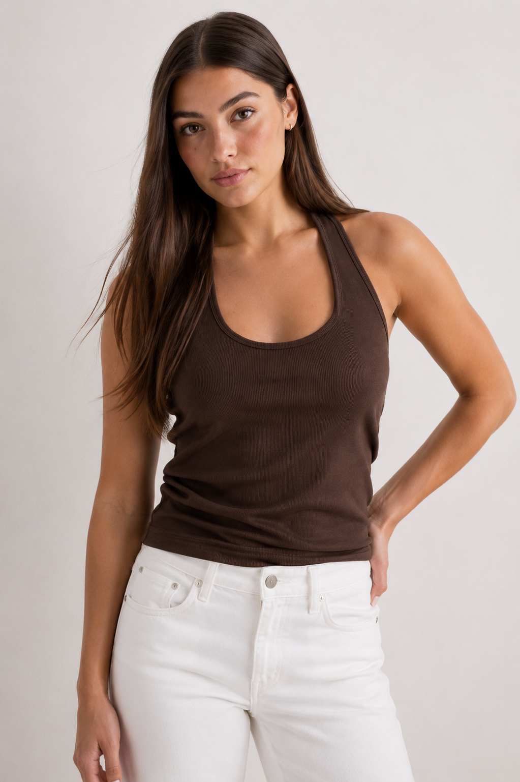 ALMA | Top con cuello halter