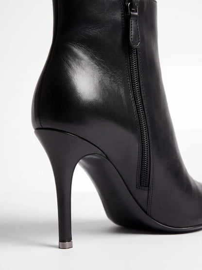 GINEVRA | Botines de Tacón Stiletto