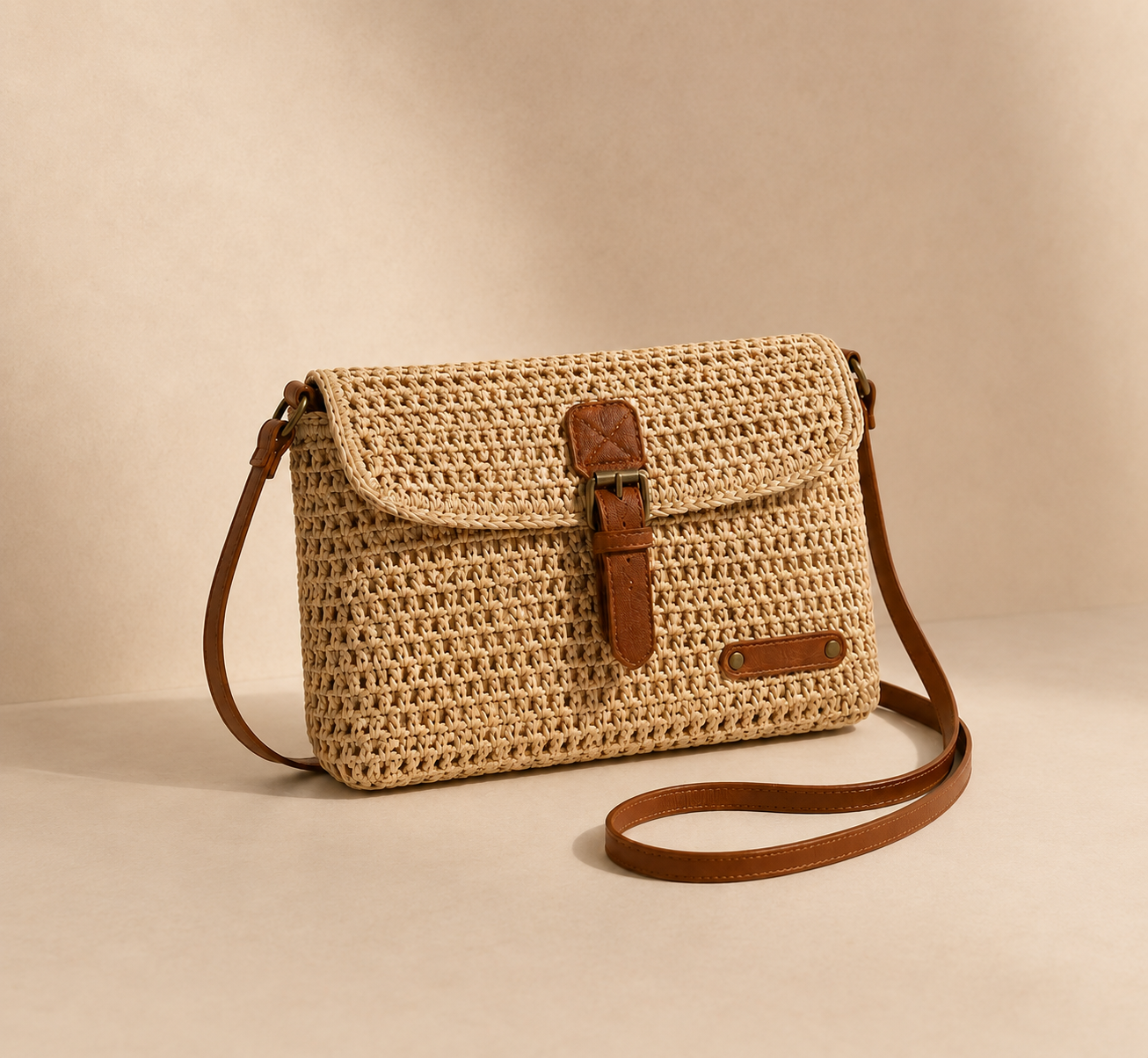 CARLA | Bolso Trenzado