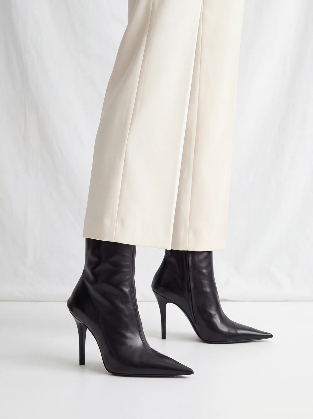 GINEVRA | Botines de Tacón Stiletto