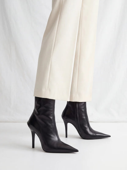 GINEVRA | Botines de Tacón Stiletto