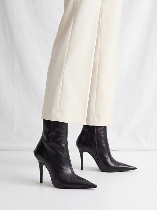GINEVRA | Botines de Tacón Stiletto