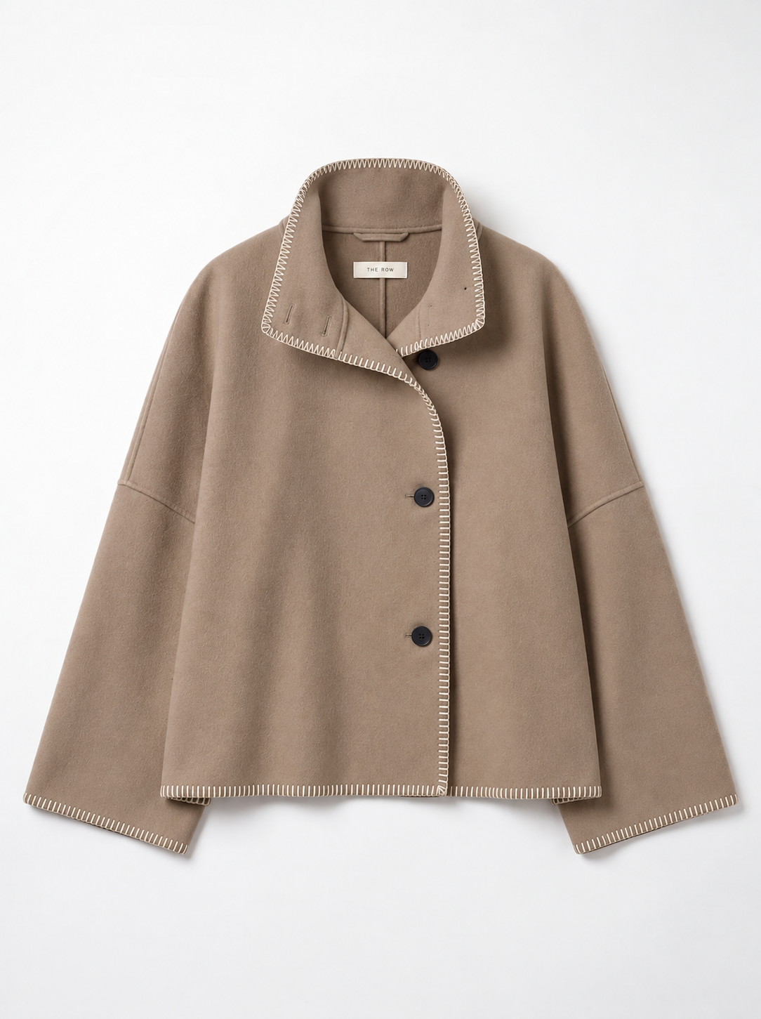 LIVIA | Chaqueta de Abrigo con Cuello Alto