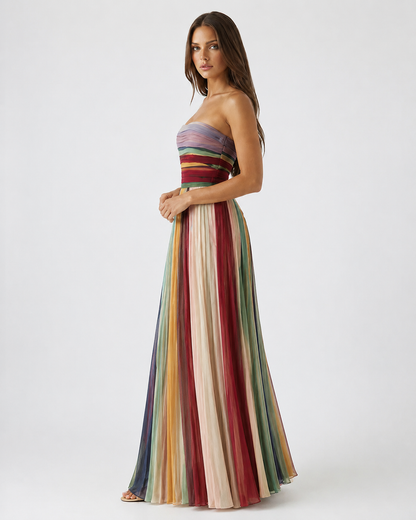 OLIVIA | Vestido largo elegante