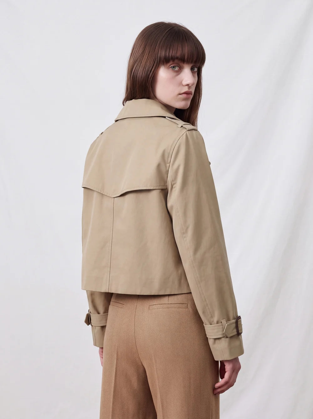 MILA | Trench Corto Cruzado