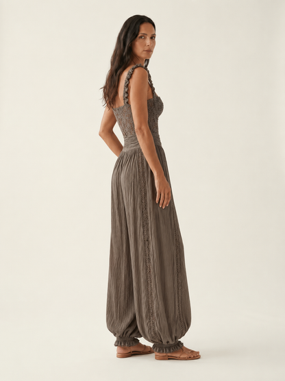 VALERIA | Mono Boho de Encaje