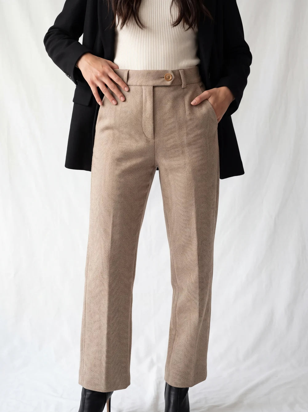GAIA | Pantalón de Sastrería Elegante