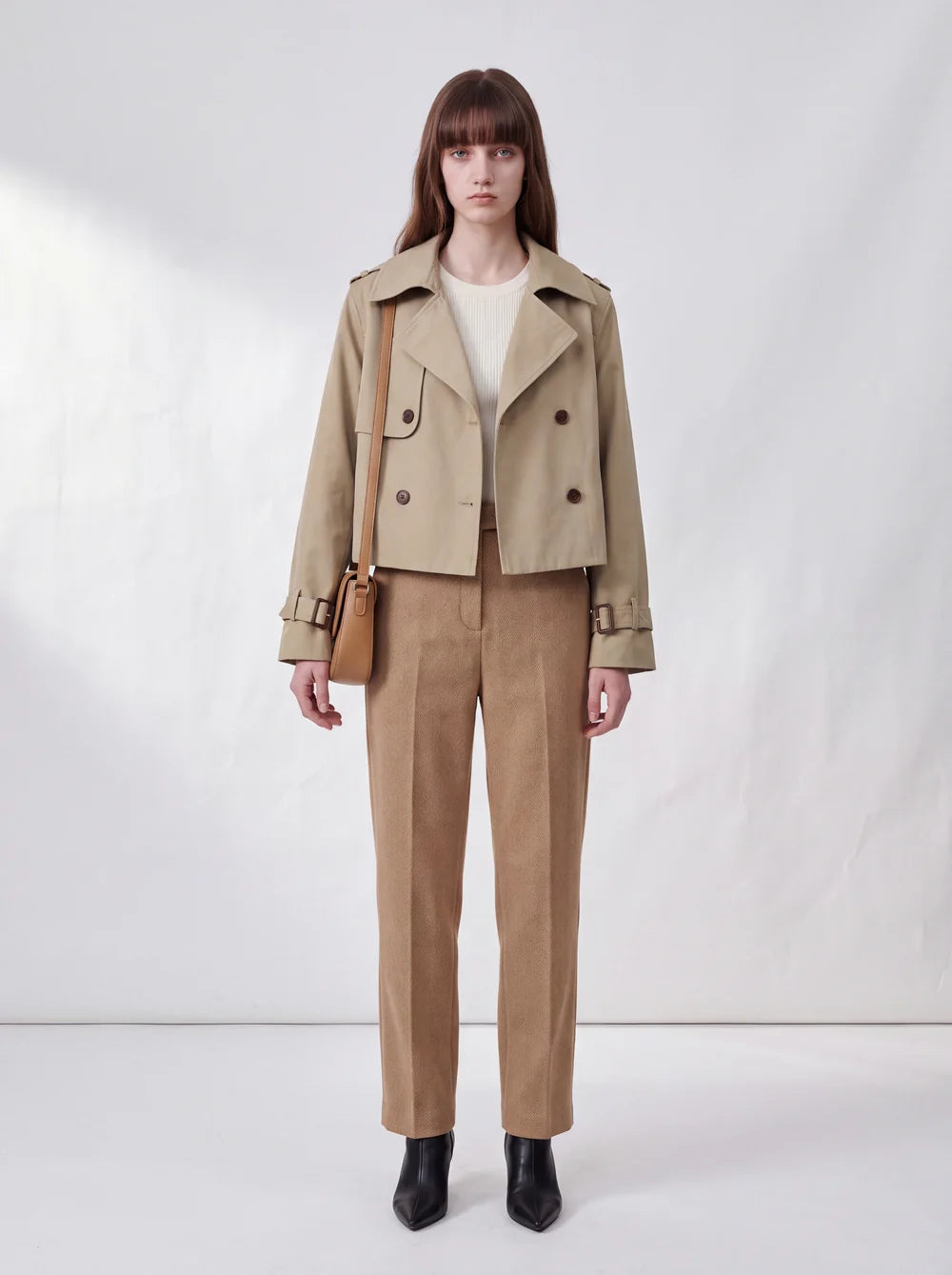 MILA | Trench Corto Cruzado