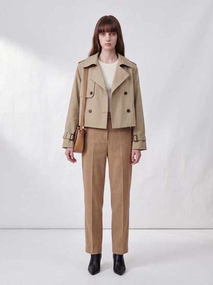 MILA | Trench Corto Cruzado
