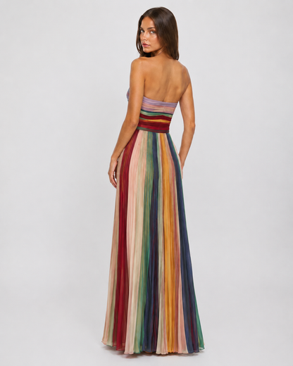 OLIVIA | Vestido largo elegante
