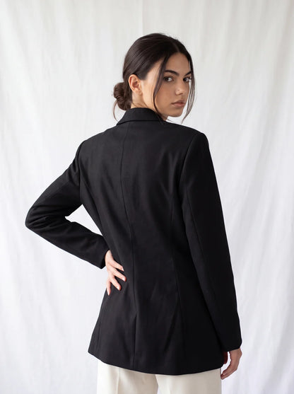 CAMILLE | Blazer Entallado de Corte Clásico