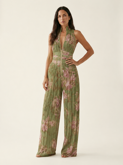 CAROLINA | Mono Floral Plisado