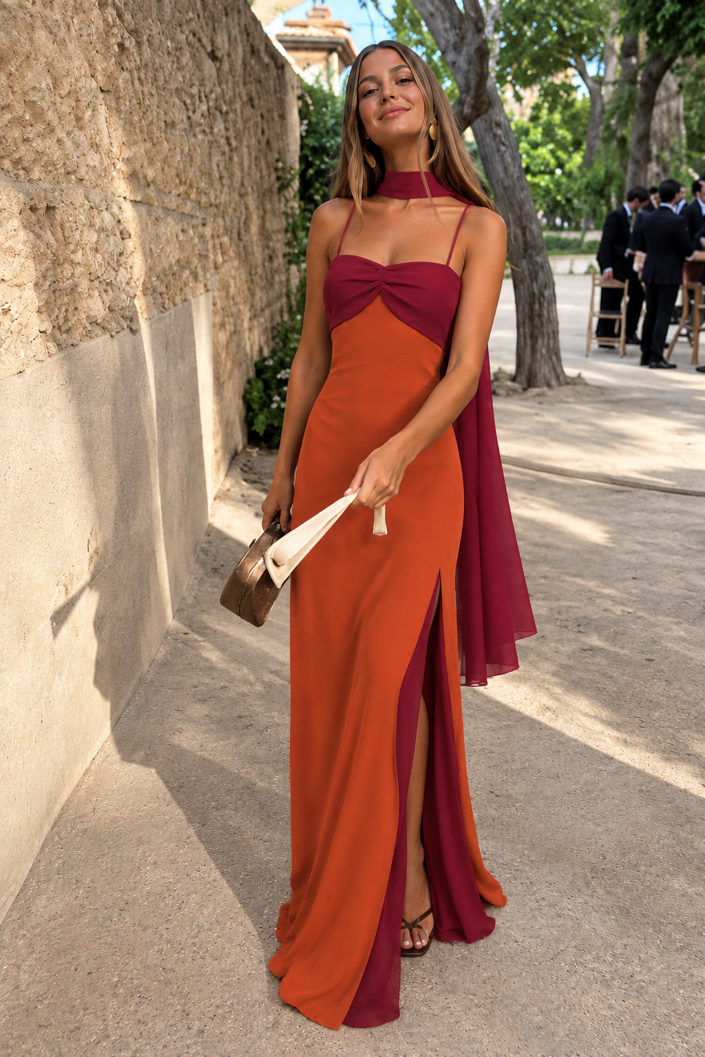Vestido Gala Siena