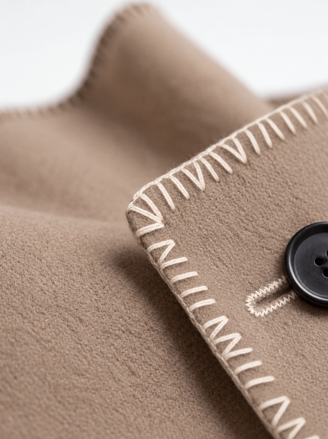 LIVIA | Chaqueta de Abrigo con Cuello Alto