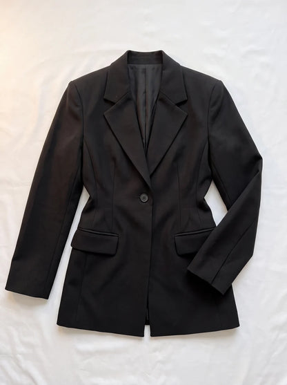 CAMILLE | Blazer Entallado de Corte Clásico