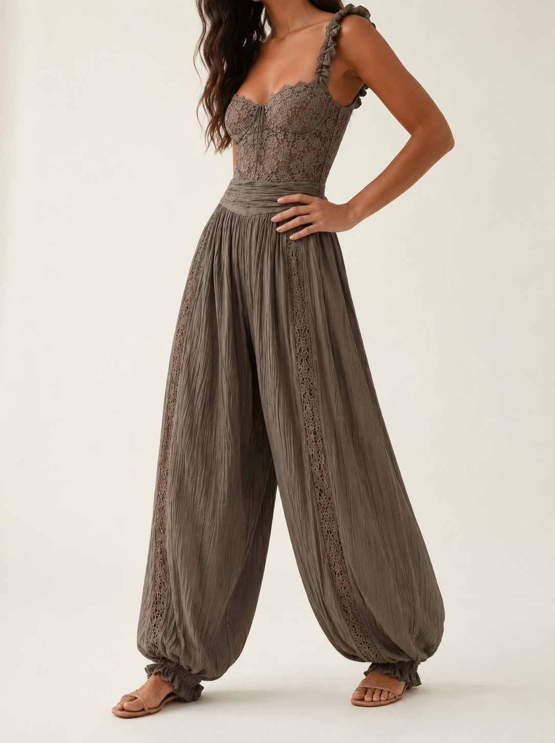 VALERIA | Mono Boho de Encaje