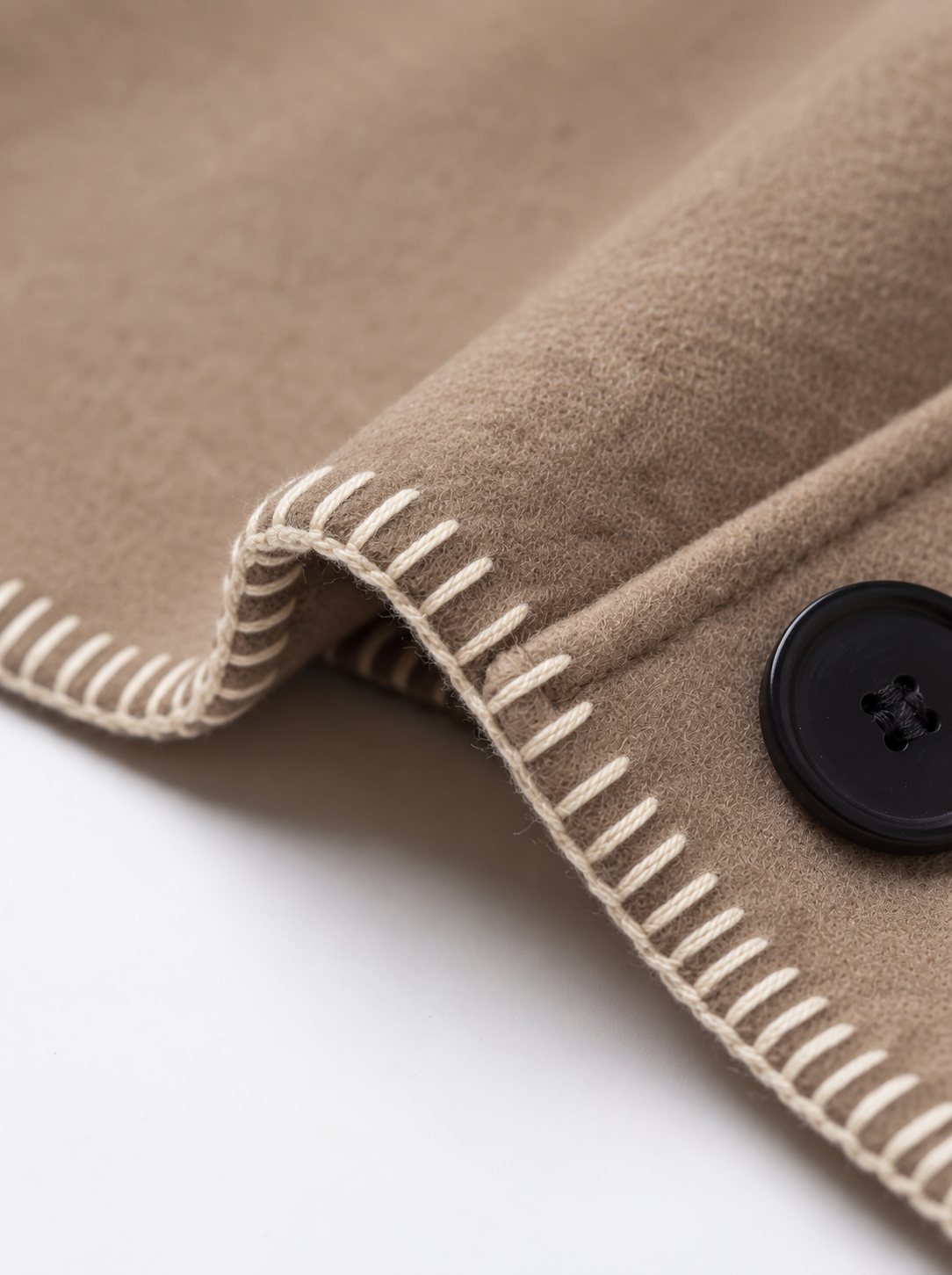 LIVIA | Chaqueta de Abrigo con Cuello Alto