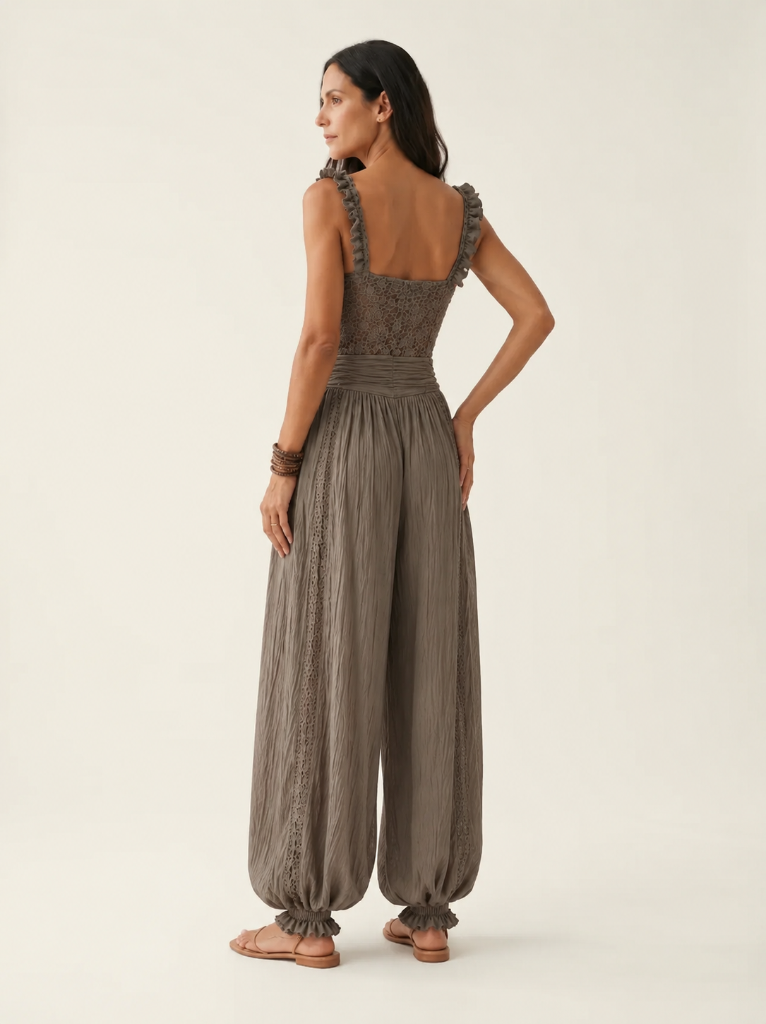 VALERIA | Mono Boho de Encaje