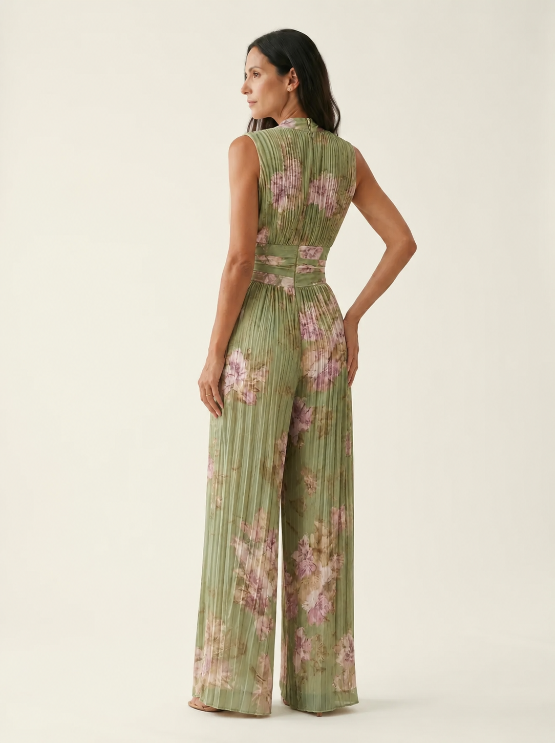 CAROLINA | Mono Floral Plisado