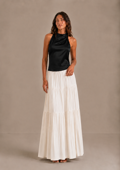 AMELIA | Falda Maxi Fluida