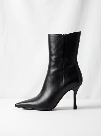 GINEVRA | Botines de Tacón Stiletto