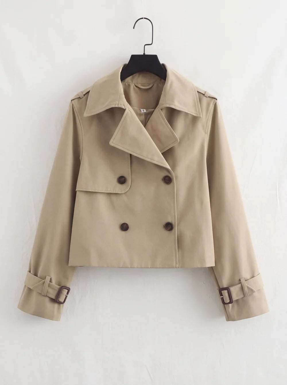 MILA | Trench Corto Cruzado