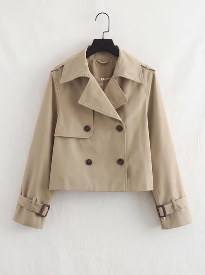 MILA | Trench Corto Cruzado