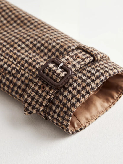SOFIA | Chaqueta de Cuadros de Corte Elegante