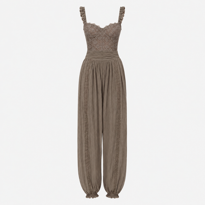 VALERIA | Mono Boho de Encaje