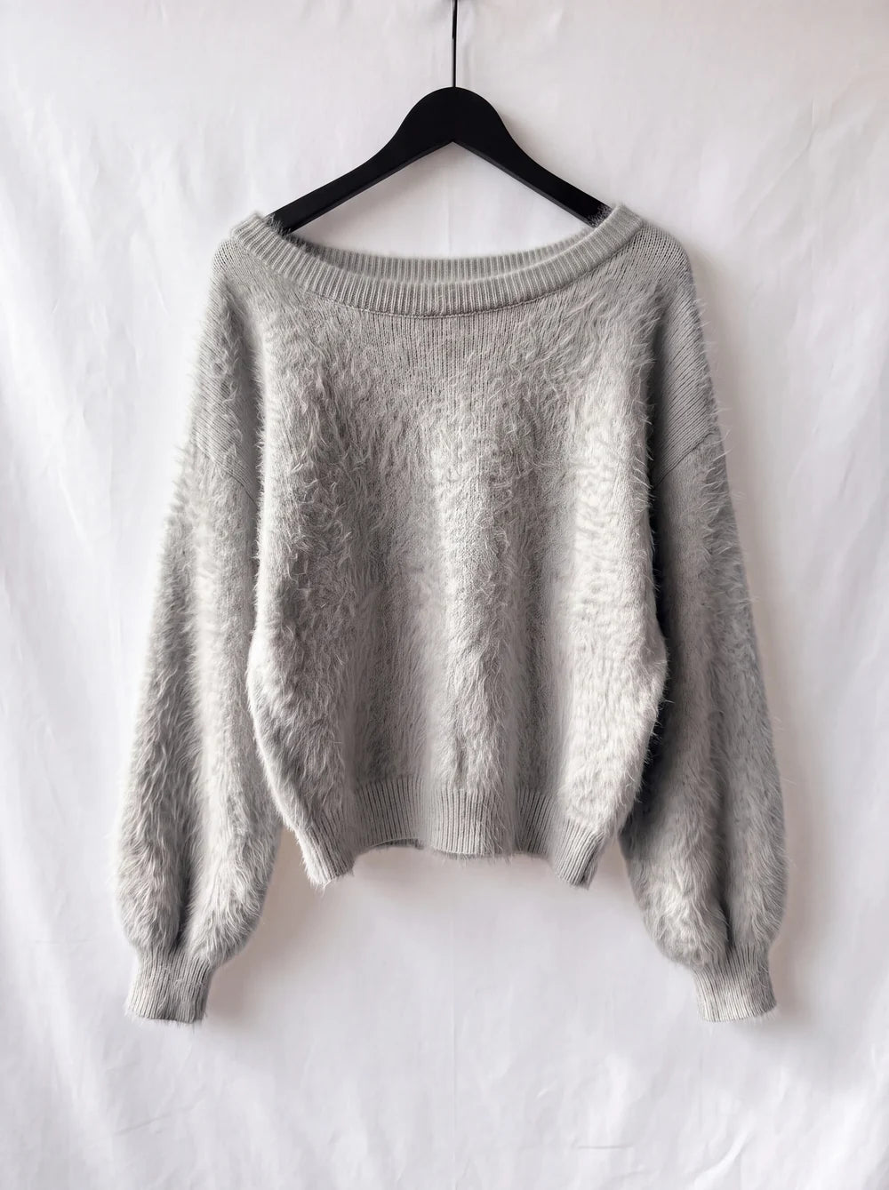 LARA | Jersey de Punto Efecto Pelo
