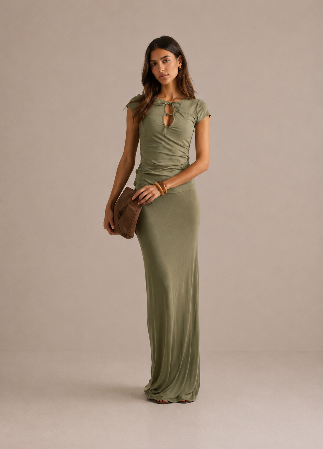 CLAUDIA | Falda Maxi