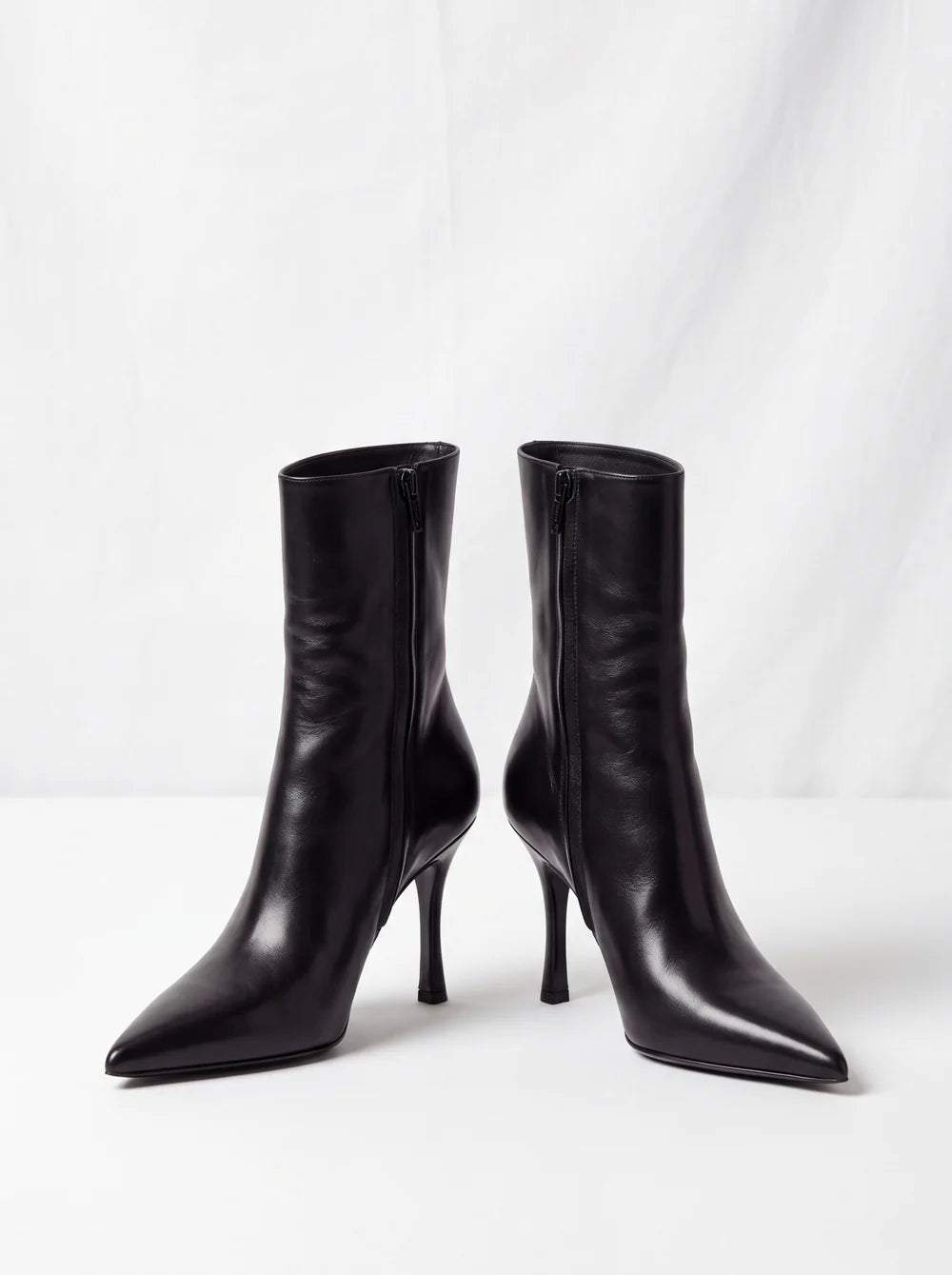 GINEVRA | Botines de Tacón Stiletto