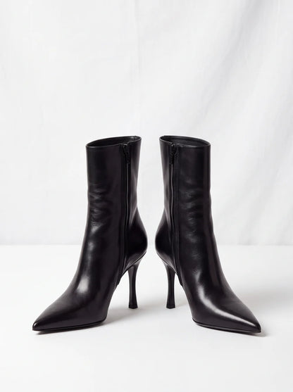 GINEVRA | Botines de Tacón Stiletto
