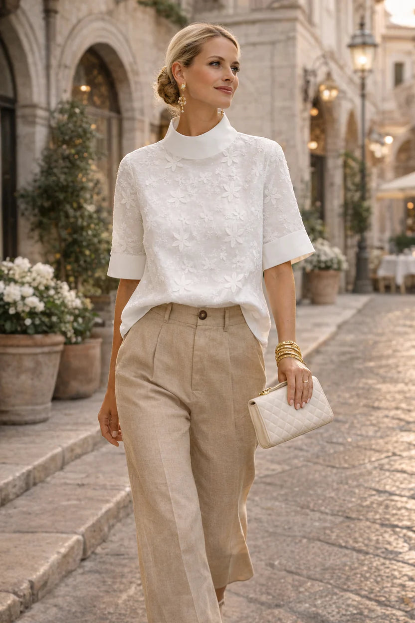 ZOE | Blusa Fiori Venezia