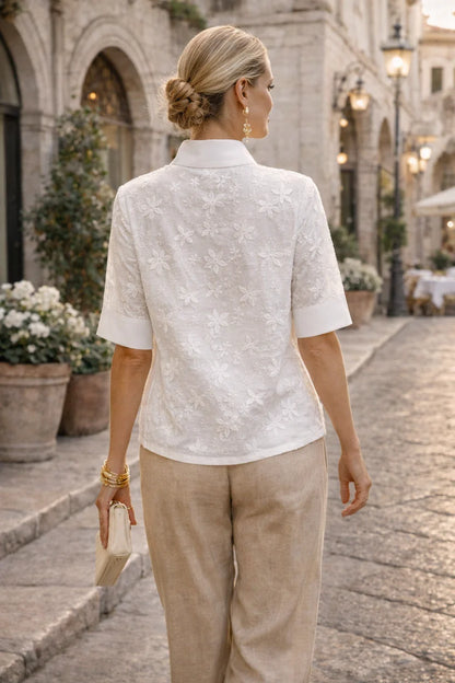 ZOE | Blusa Fiori Venezia