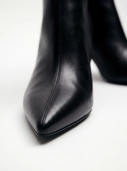 GINEVRA | Botines de Tacón Stiletto