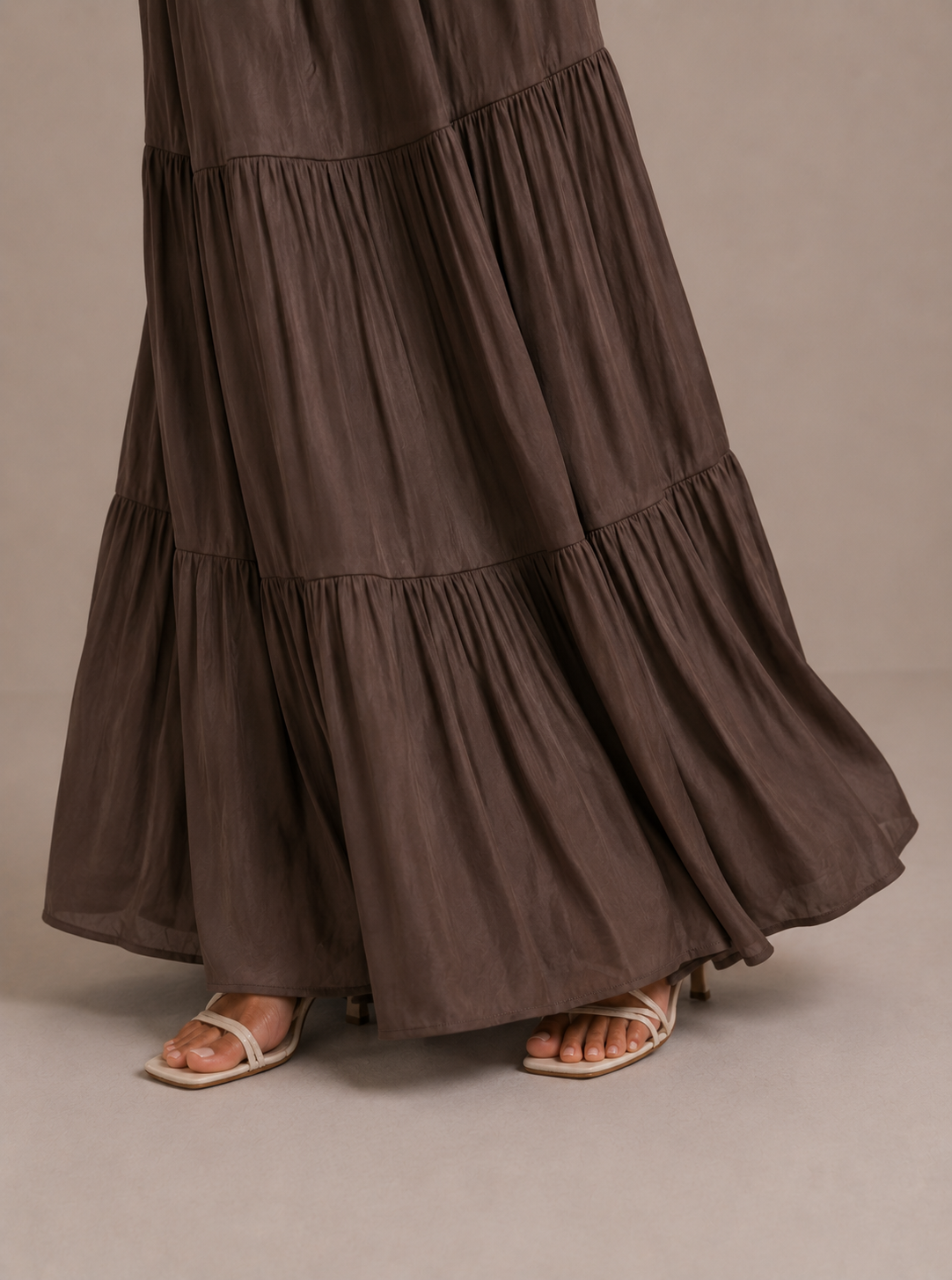 AMELIA | Falda Maxi Fluida