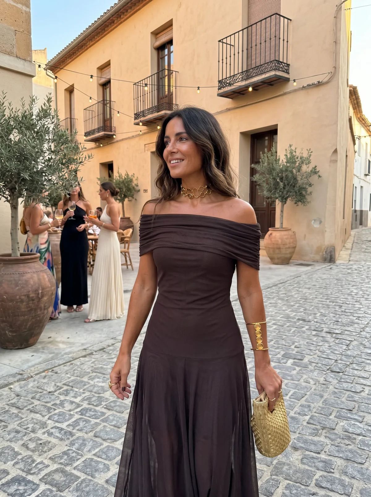 MARTA | Vestido elegante y sencillo