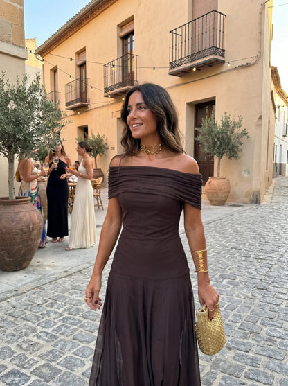 MARTA | Vestido elegante y sencillo