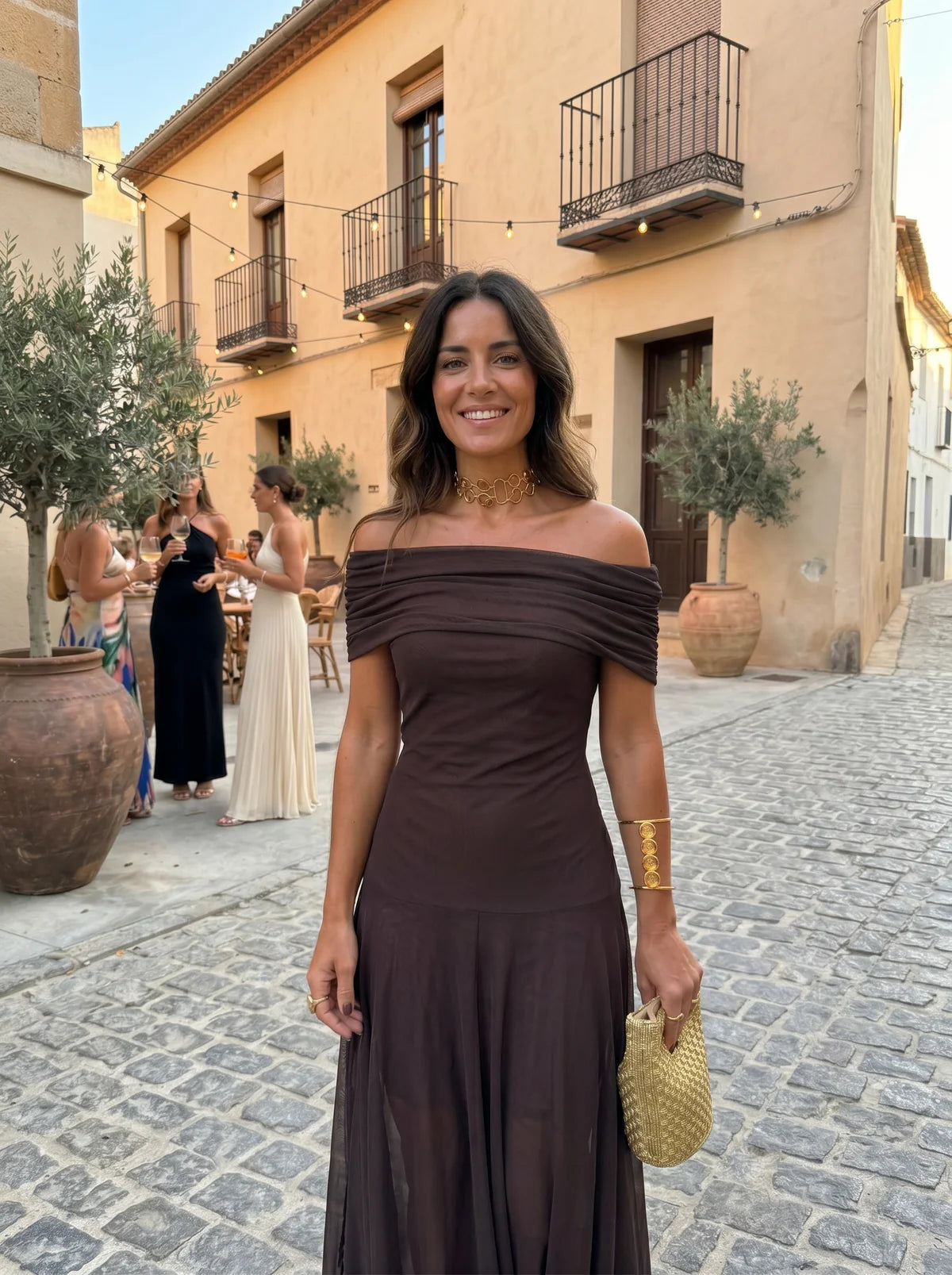 MARTA | Vestido elegante y sencillo