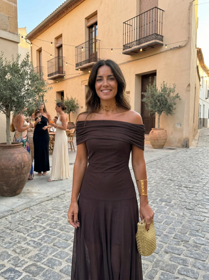 MARTA | Vestido elegante y sencillo