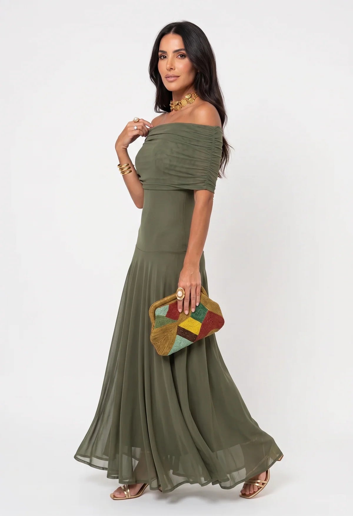MARTA | Vestido elegante y sencillo