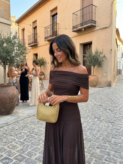 MARTA | Vestido elegante y sencillo